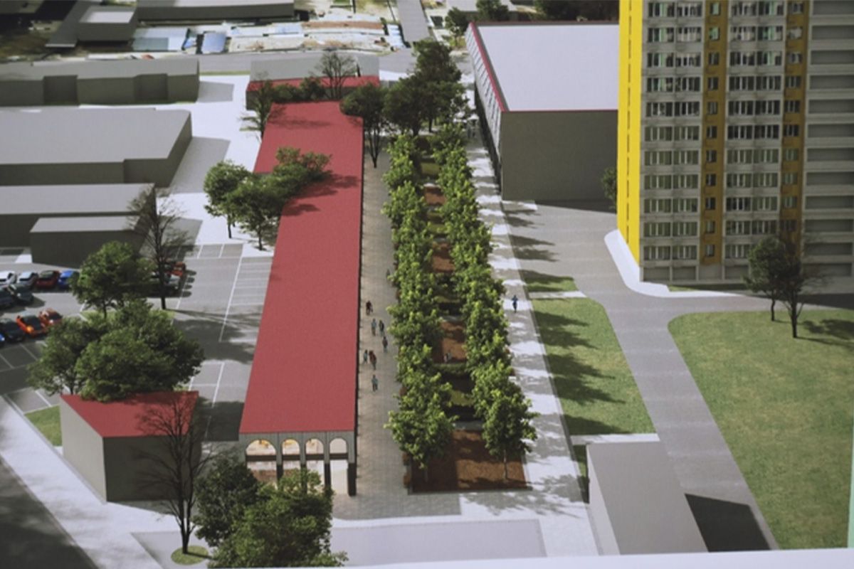 Для создания нового бульвара планируют снести ряд МАФов