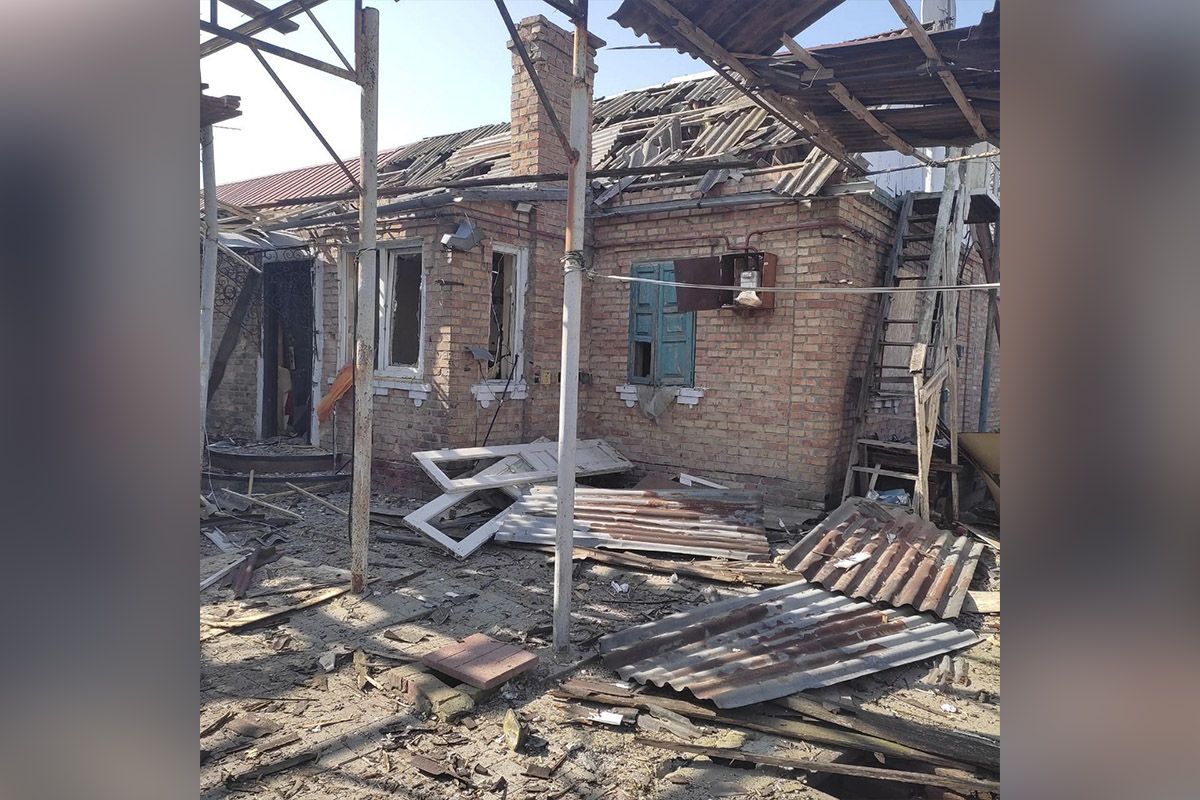 Армія рф вдарила по Нікополю та Марганецькій громаді дронами-камікадзе та артилерією Армія рф вдарила по Нікополю та Марганецькій громаді дронами-камікадзе та артилерією