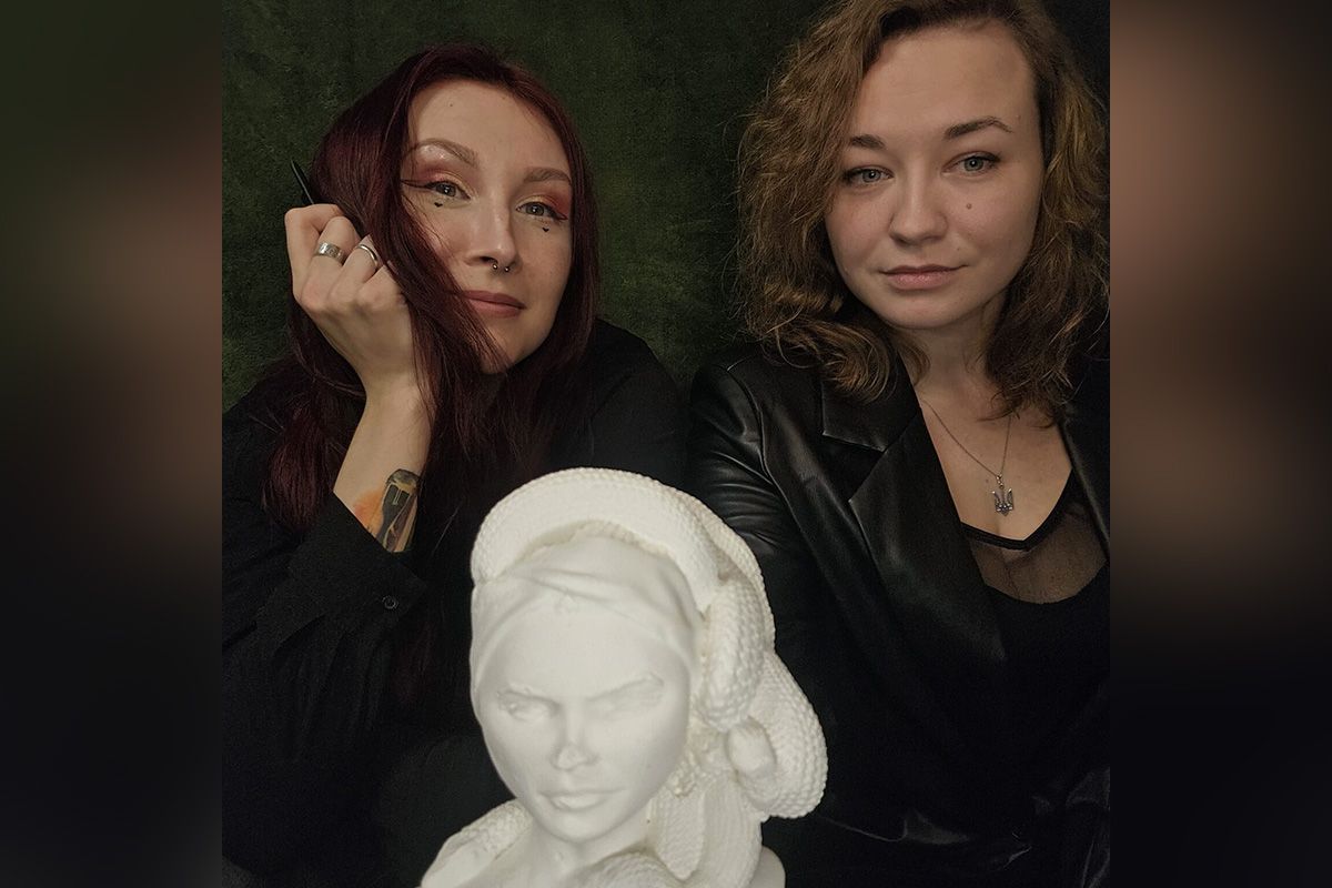 Маргарита и Кристина Маргарита и Кристина