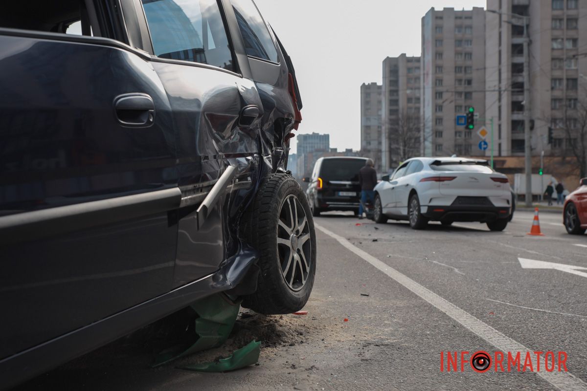 Інцидент трапився близько 13:40