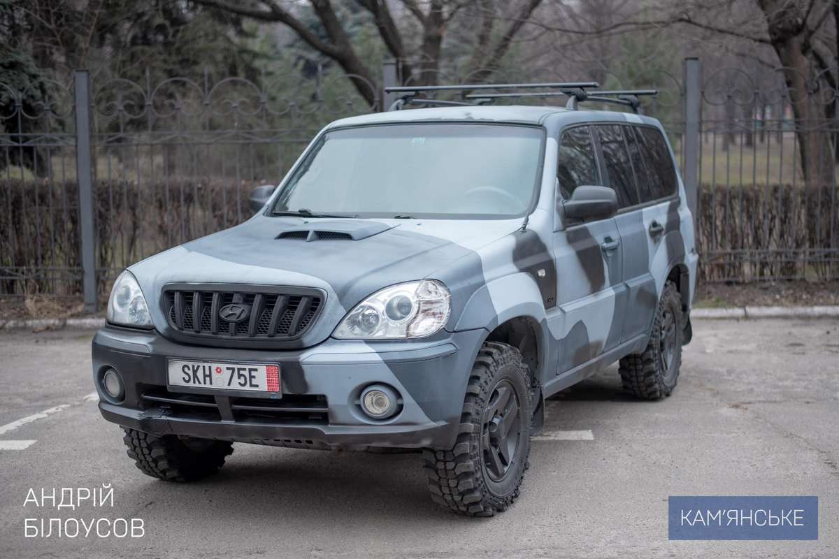 Авто придбали на прохання командира однієї з військових частин Авто придбали на прохання командира однієї з військових частин