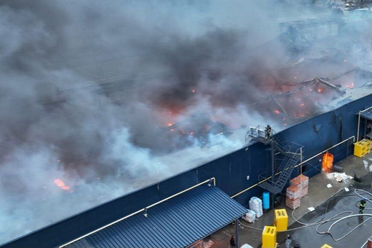 С огнем сражались более 5 часов