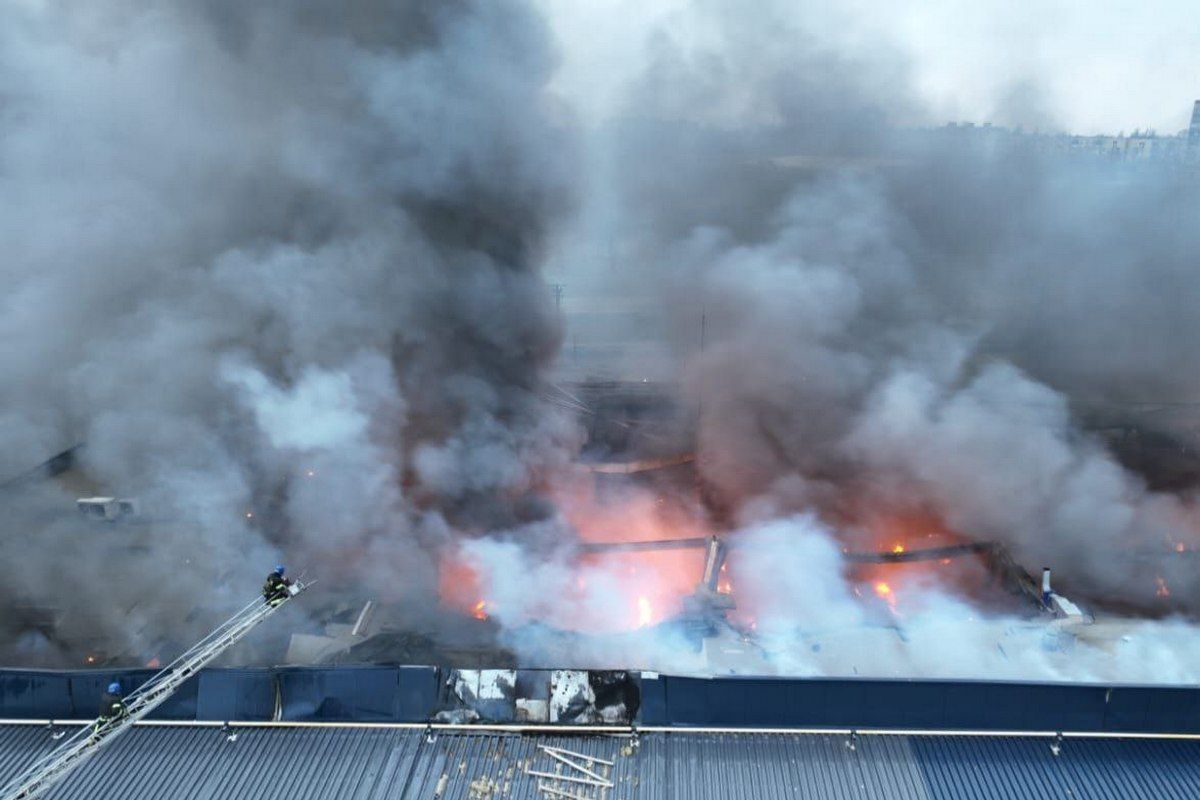 "Благодарю каждого из вас. За то, что вы всегда рядом. Даже с риском для себя", - председатель ДнепрОВА