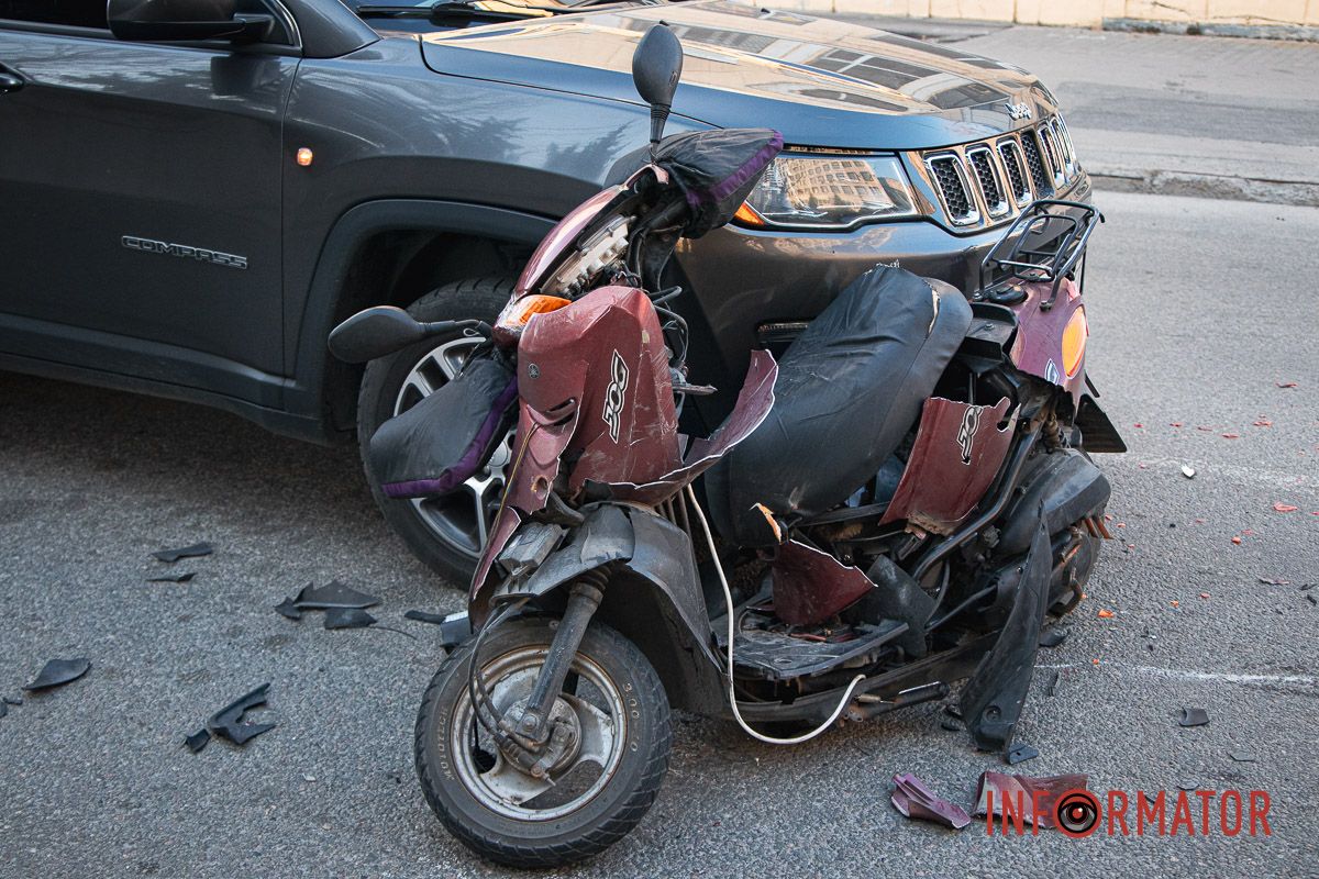 Водійка Mini Cooper заперечує провину Водійка Mini Cooper заперечує провину