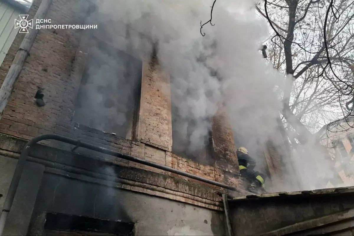 Площа займання на Шевченка склала 100 квадратних метрів