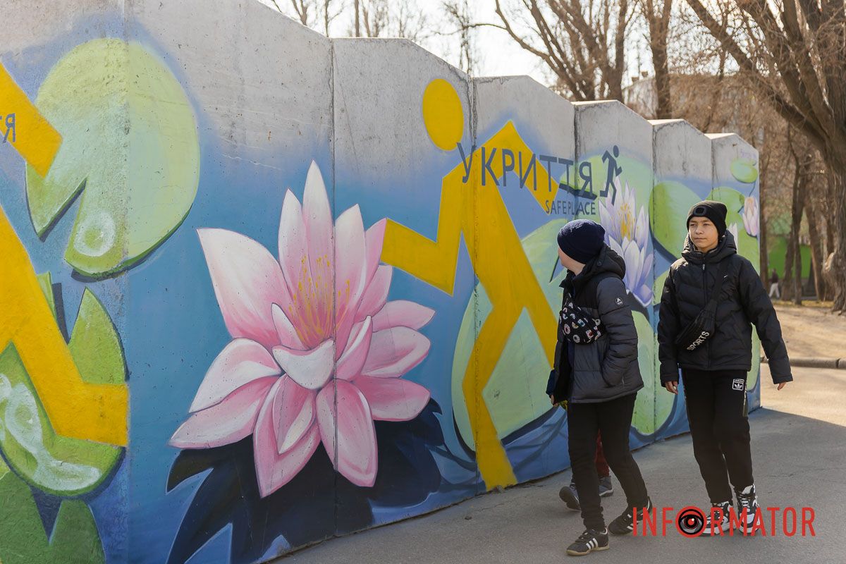 Начали разрисовывать хранилище 5 марта Начали разрисовывать хранилище 5 марта