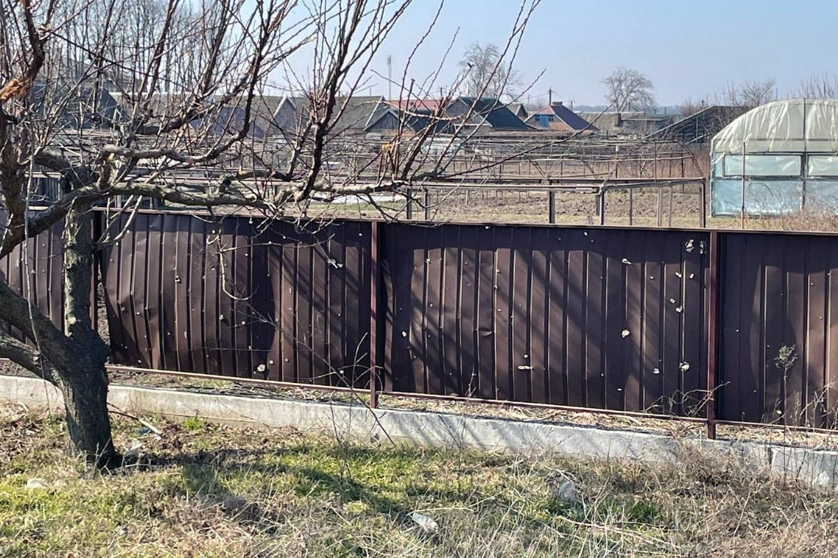 9 березня війська рф обстріляли з важкої артилерії село Придніпровське Червоногригорівської громади 9 березня війська рф обстріляли з важкої артилерії село Придніпровське Червоногригорівської громади