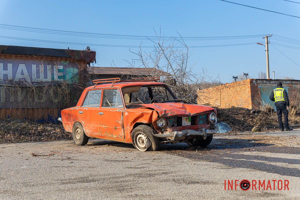 На місці працюють поліцейські