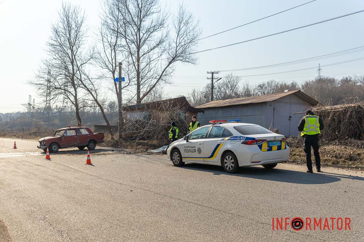 На вулиці Далекій сталася аварія