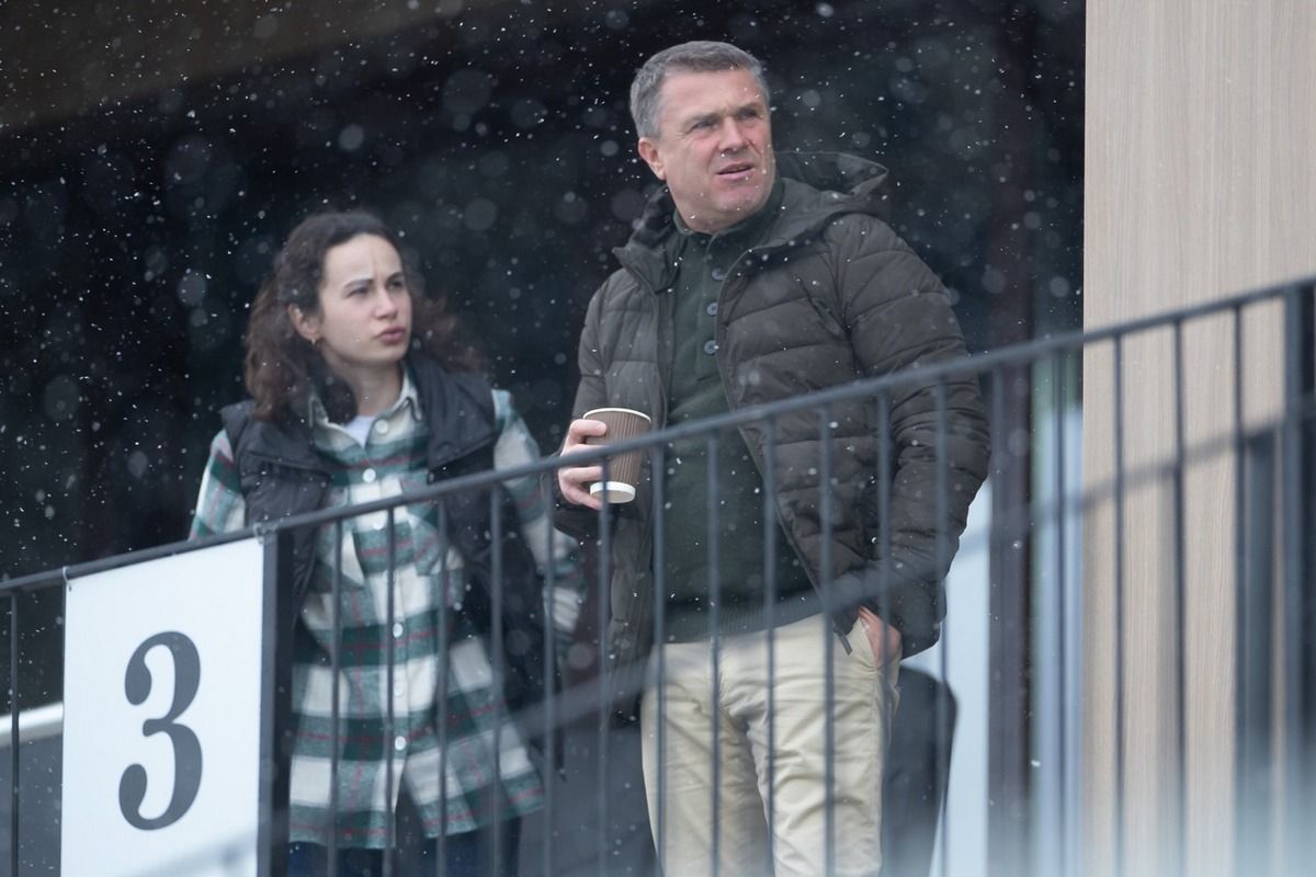 Сергей Ребров присутствовал на этом матче Сергей Ребров присутствовал на этом матче