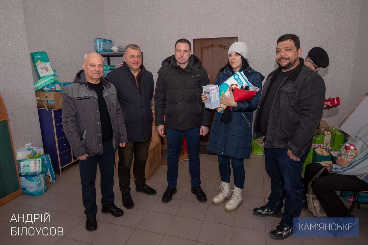 Также приобрели для организации станцию ​​очистки воды для нужд военных, вынужденных переселенцев