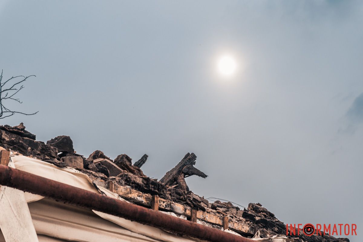 Местные жители рассказали, что ночью раздался взрыв