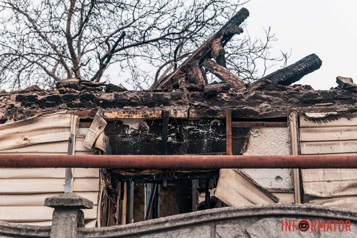 Информатор побывал на месте инцидента