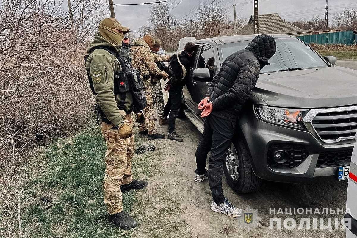 В Днепропетровской и Полтавской областях сообщники В Днепропетровской и Полтавской областях сообщники