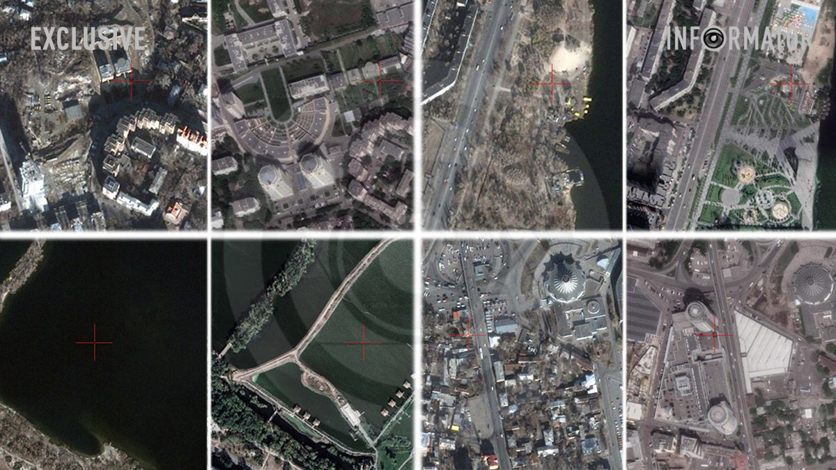 Без ЖК «Башти», «МОСТ-Сіті» та «Менори»: як виглядав Дніпро на першому кольоровому знімку із космосу 22 роки тому