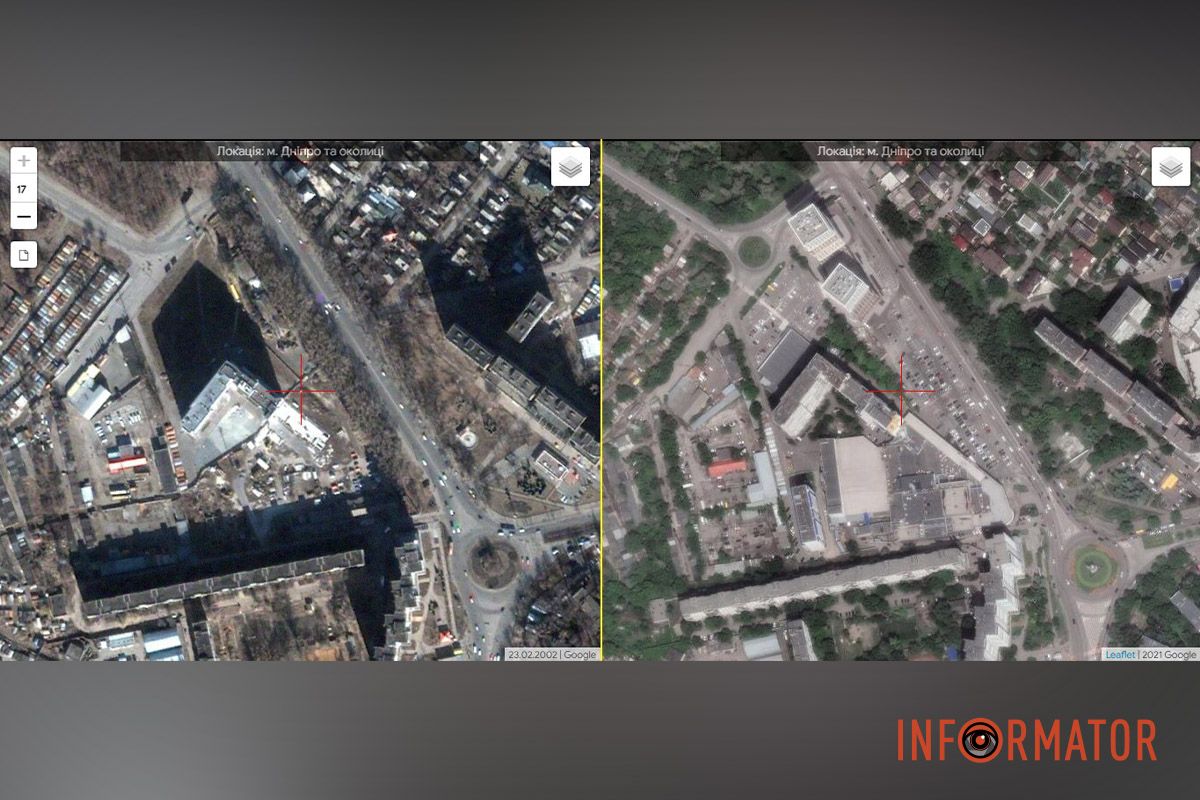 На Підстанції у 2002 році не було ні ТРЦ Dafi, ні ЖК "Грані" На Підстанції у 2002 році не було ні ТРЦ Dafi, ні ЖК "Грані"