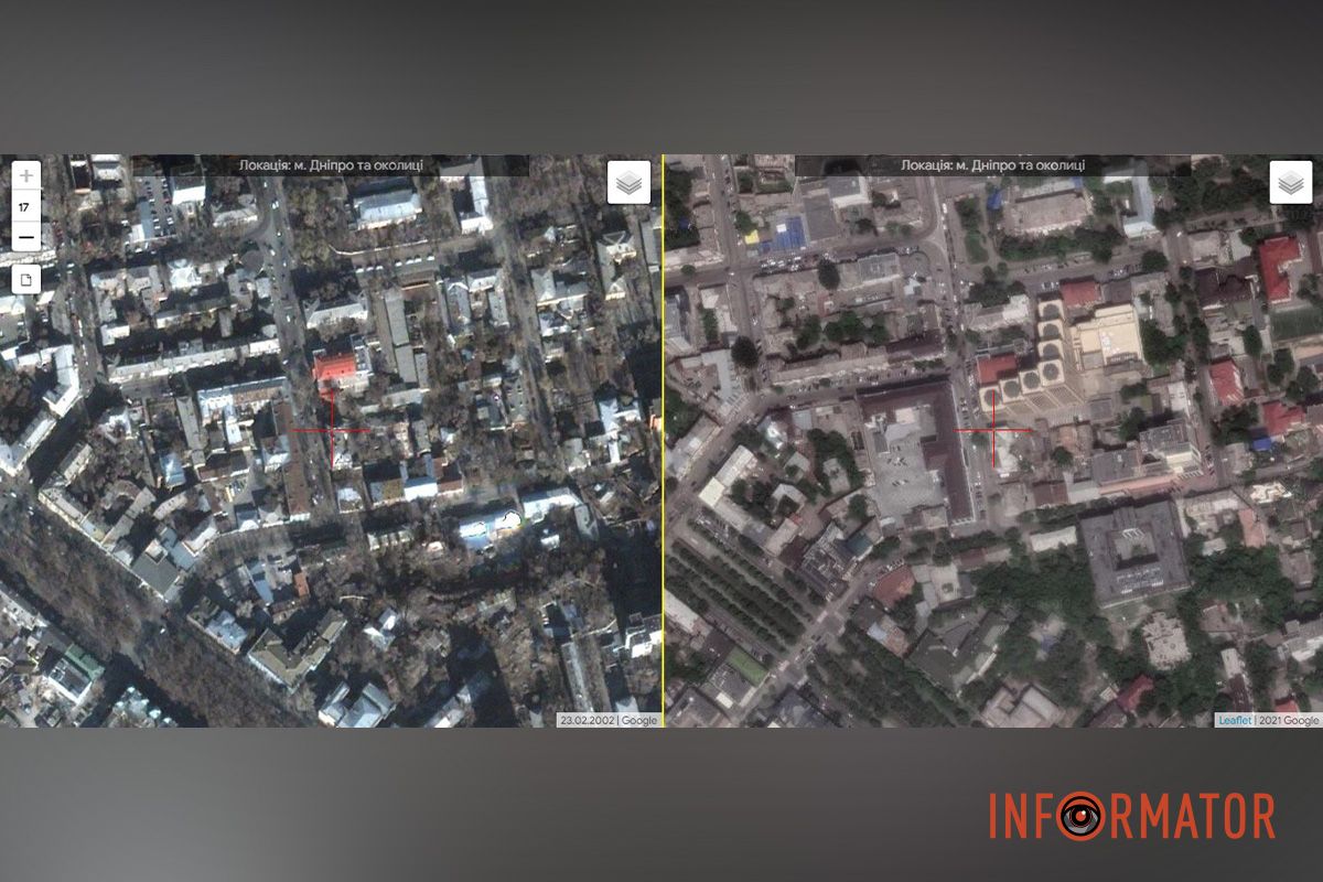 У центрі ще немає "Менори" та БЦ "Кудашевський", а БЦ "Фабрика" ще не переродився У центрі ще немає "Менори" та БЦ "Кудашевський", а БЦ "Фабрика" ще не переродився