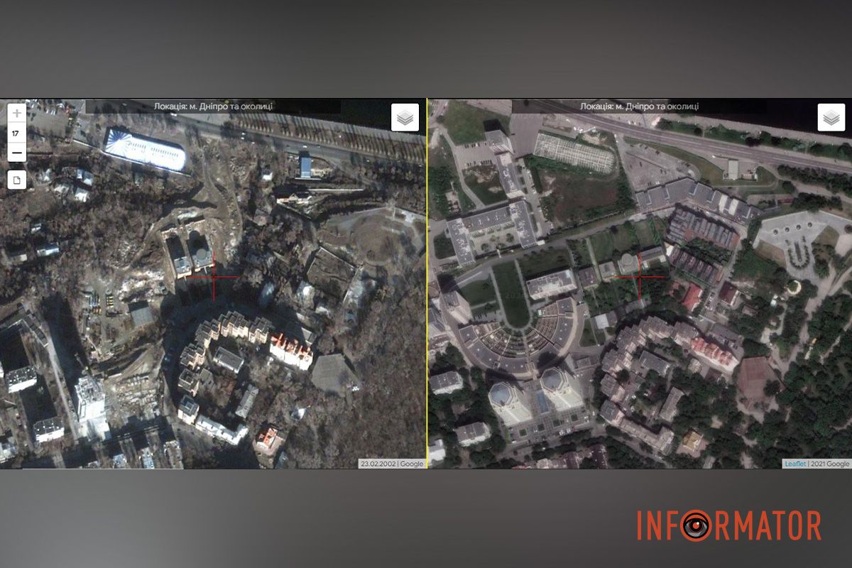 Збудували вже половину першої "Башти", "Амфітеатру" ще немає Збудували вже половину першої "Башти", "Амфітеатру" ще немає