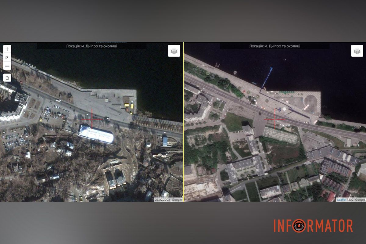 ЖК "Амстердам" відкриють лише 2007 року, а Фестивальний причал отримає сучасний вигляд у 2005 році ЖК "Амстердам" відкриють лише 2007 року, а Фестивальний причал отримає сучасний вигляд у 2005 році