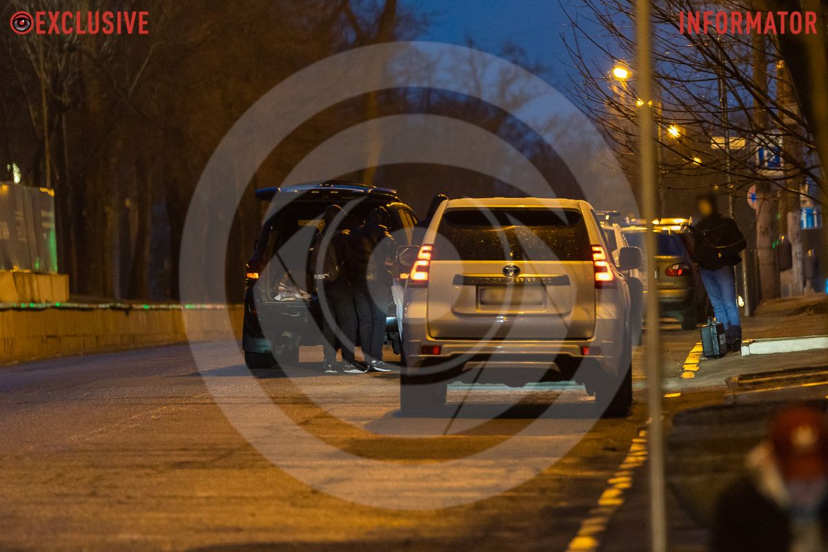 В четверг, 14 марта, по проспекту Яворницкого было неспокойно