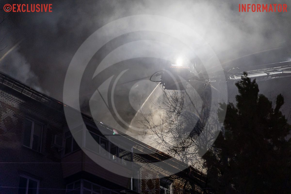 Людей из дома вывели