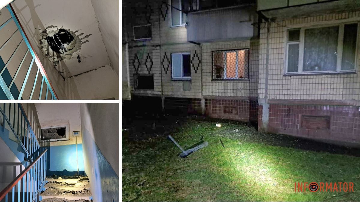 Повреждены пятиэтажка и промышленное предприятие: вечером враг ударил по Никополю