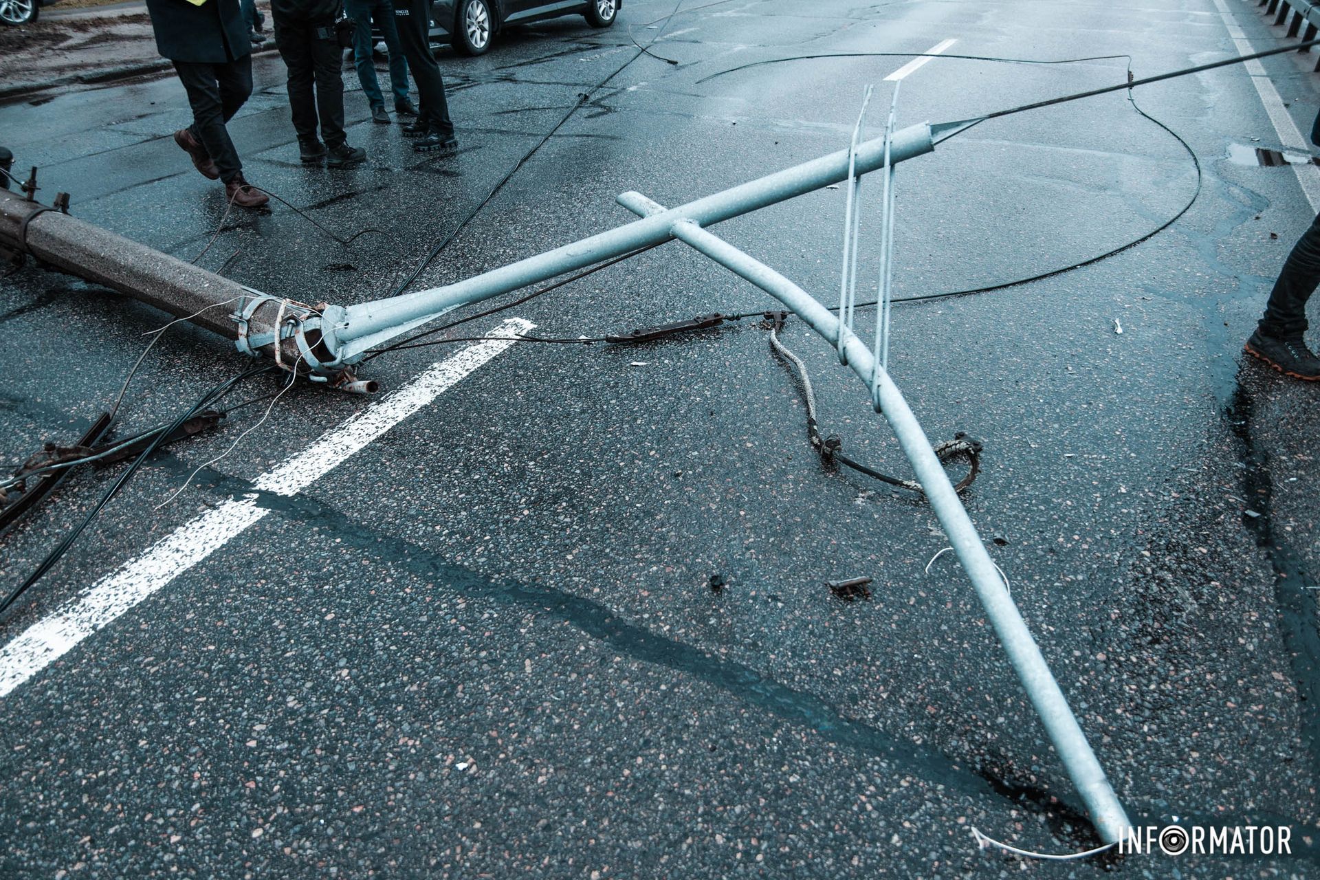 Остатки столба Остатки столба