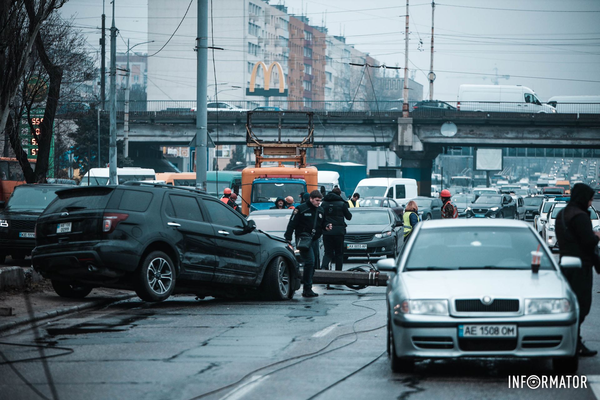 В Днепре 15 марта произошло ДТП В Днепре 15 марта произошло ДТП