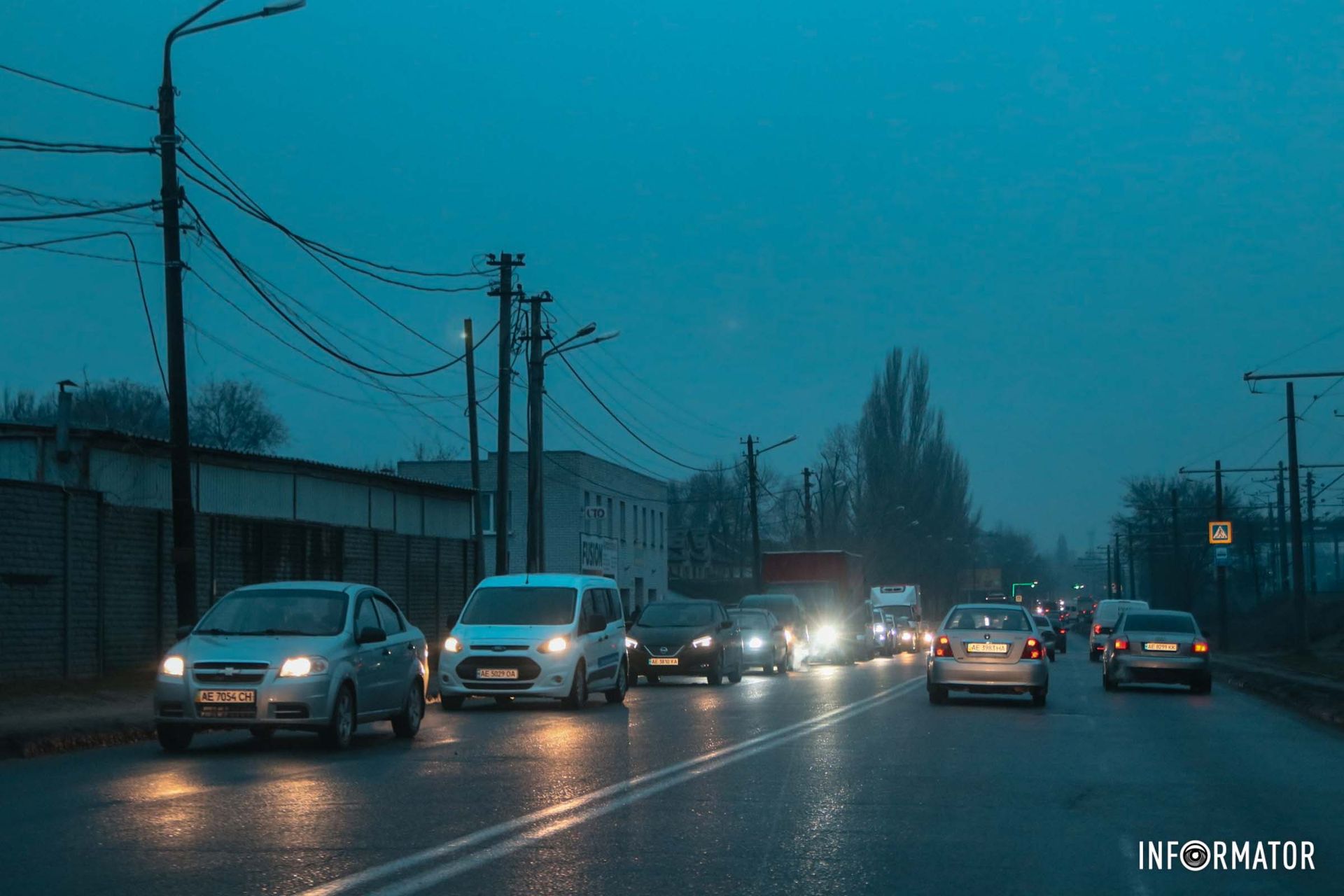 Окрім Нового мосту, ускладнений рух також у центрі міста Окрім Нового мосту, ускладнений рух також у центрі міста