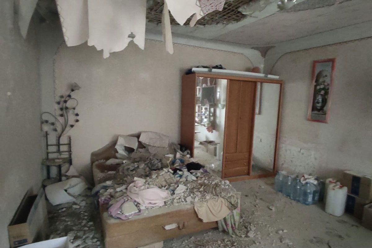 В результате атаки пострадали 75-летний мужчина и 77-летняя женщина В результате атаки пострадали 75-летний мужчина и 77-летняя женщина