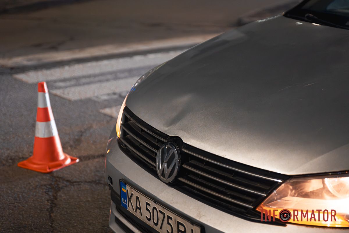 У Дніпрі біля дому №169 збили жінку