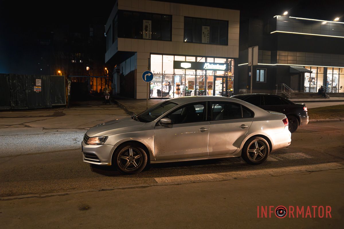 Аварія сталася на пішохідному переході