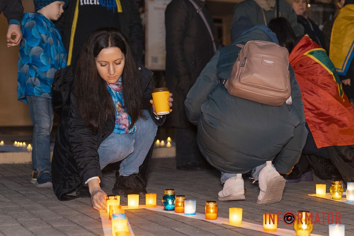 Жертв почтили минутой молчания