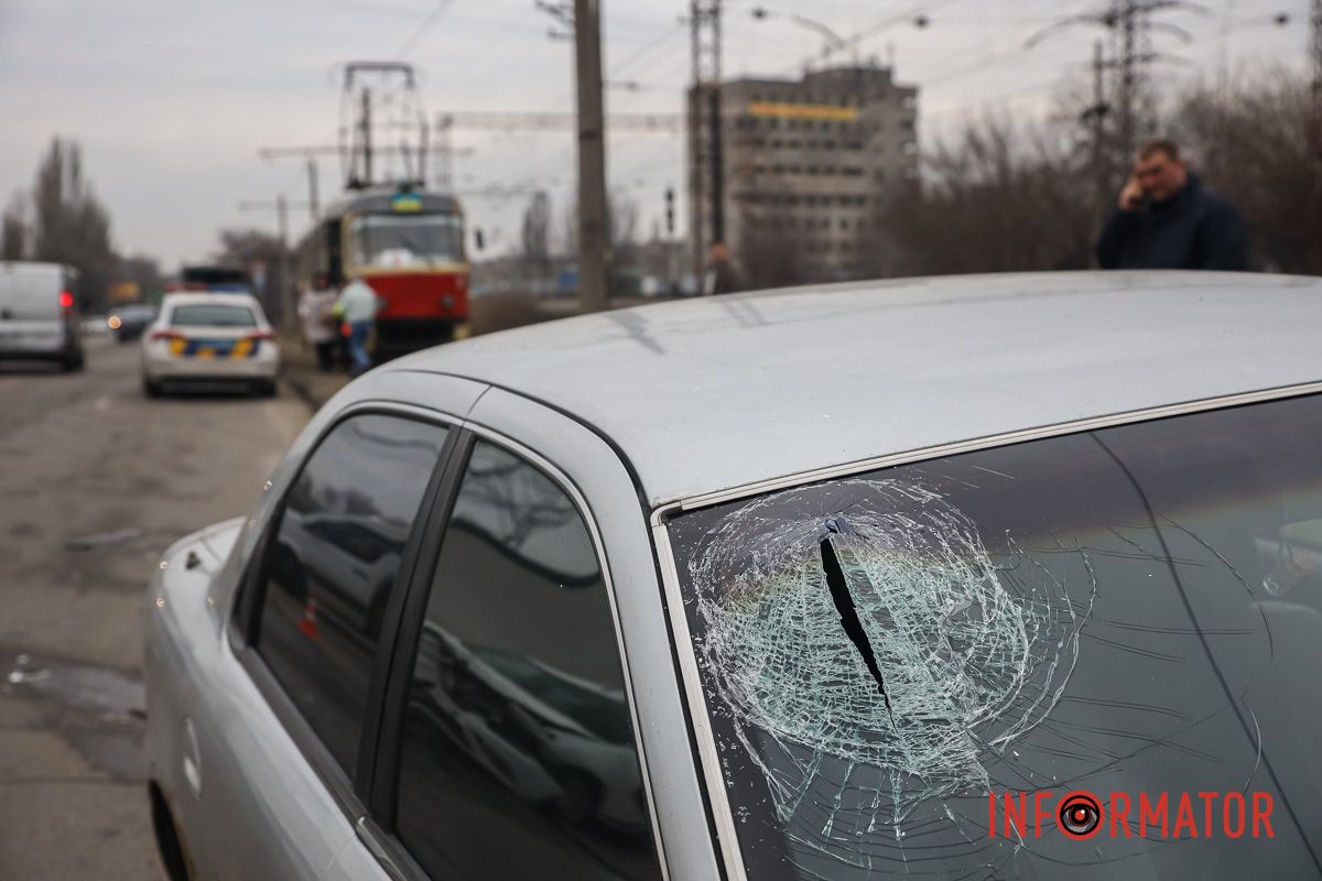 Постраждали двоє водіїв та пасажир таксі