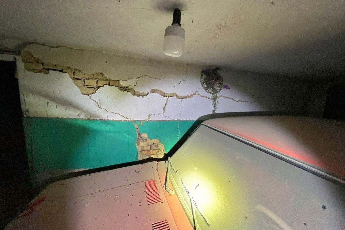 Истерзаны два хозяйственных сооружения, авто, гаражи, теплицы: войска РФ трижды обстреляли Никопольский район из артиллерии 2