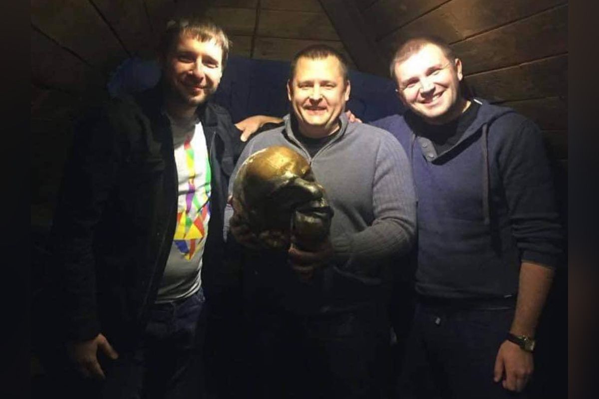 Борис Филатов и Александр Гостищев Борис Филатов и Александр Гостищев