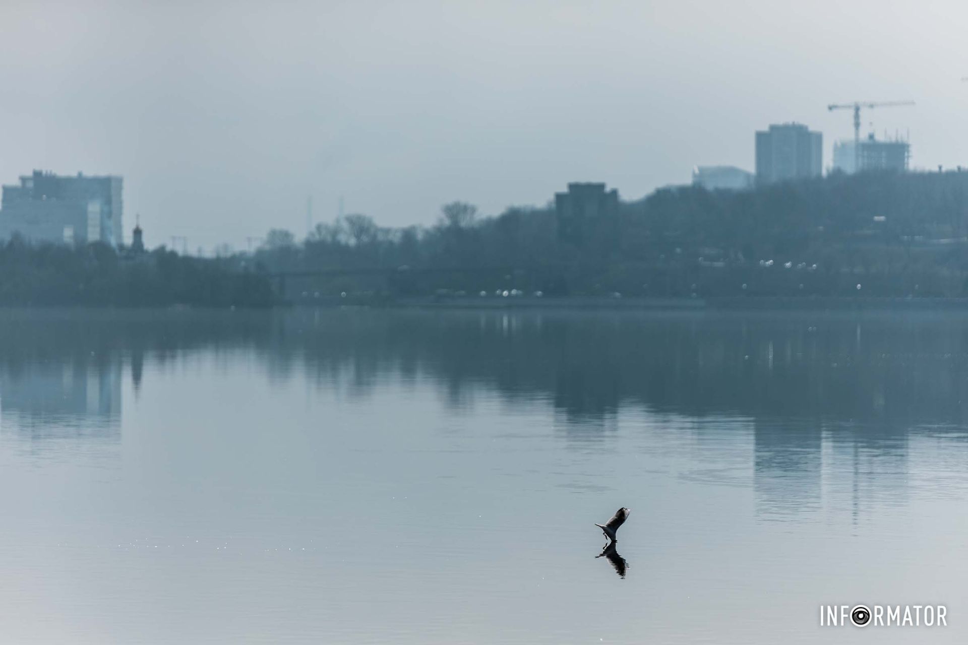 Весь город отражается в воде Весь город отражается в воде