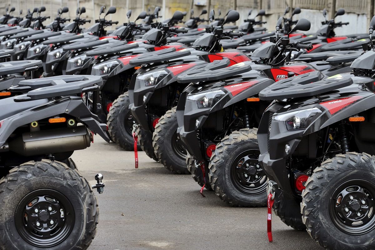 Вони дообладнані для евакуації поранених Вони дообладнані для евакуації поранених