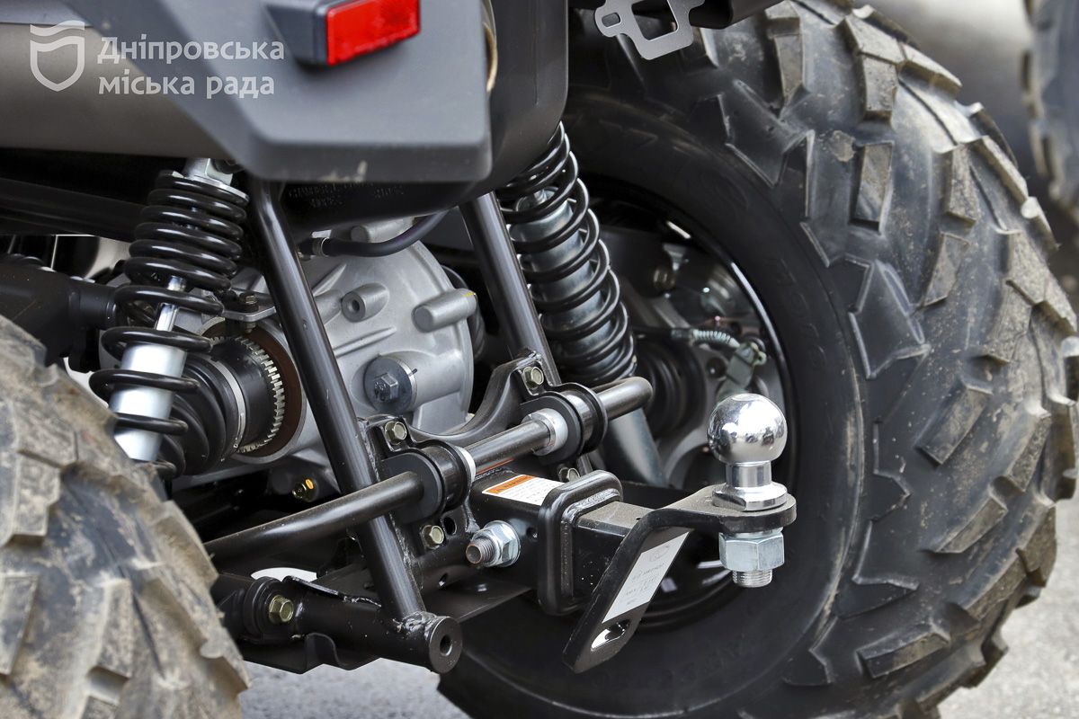 Це абсолютно нова техніка, придбана в країнах Євросоюзу Це абсолютно нова техніка, придбана в країнах Євросоюзу