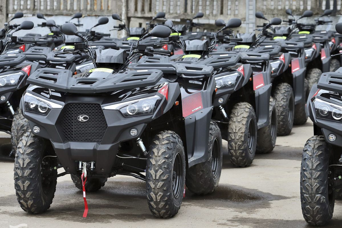 З розподілом цієї техніки місту допомагає командування Сухопутних військ З розподілом цієї техніки місту допомагає командування Сухопутних військ