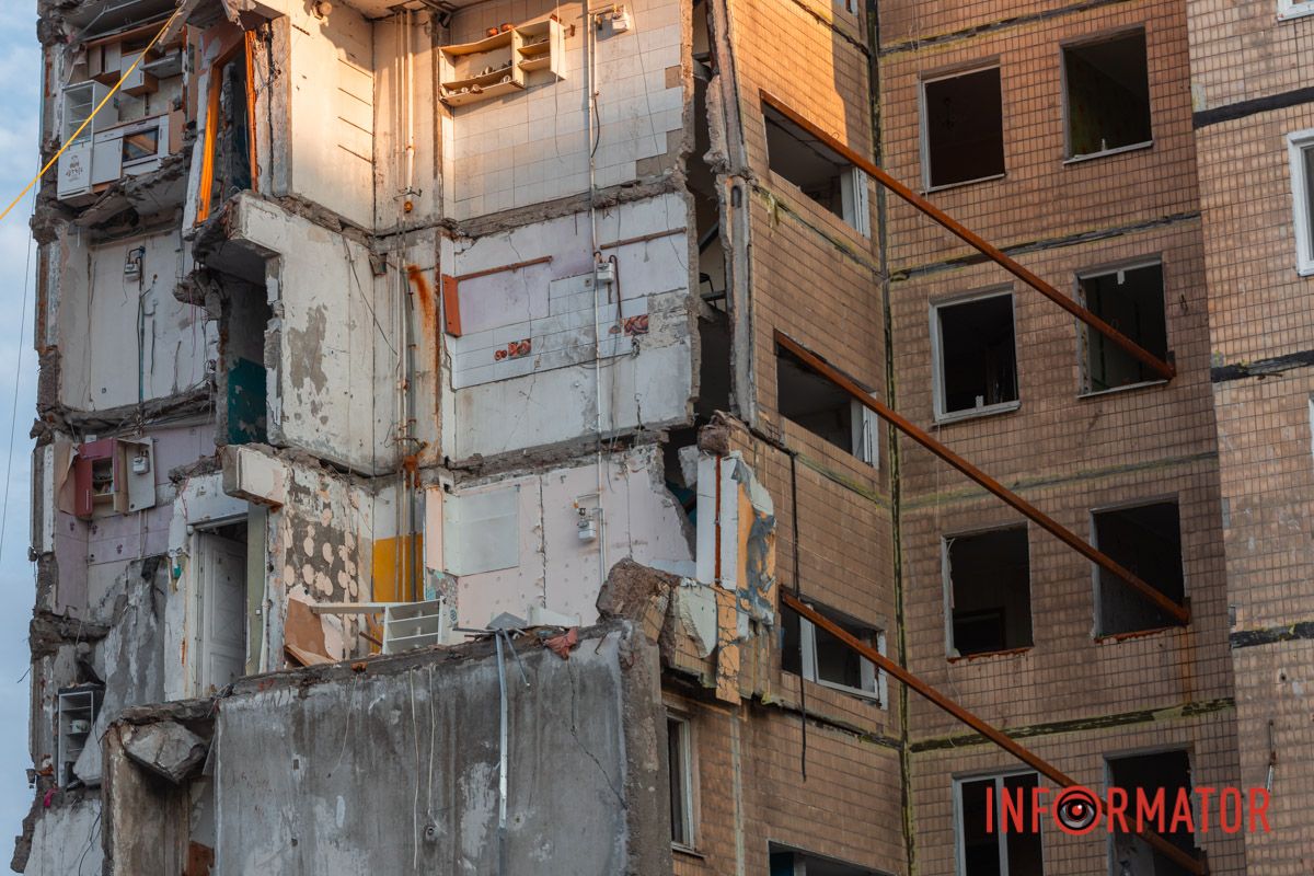 Будинок №118 знаходиться на Набережній Перемоги