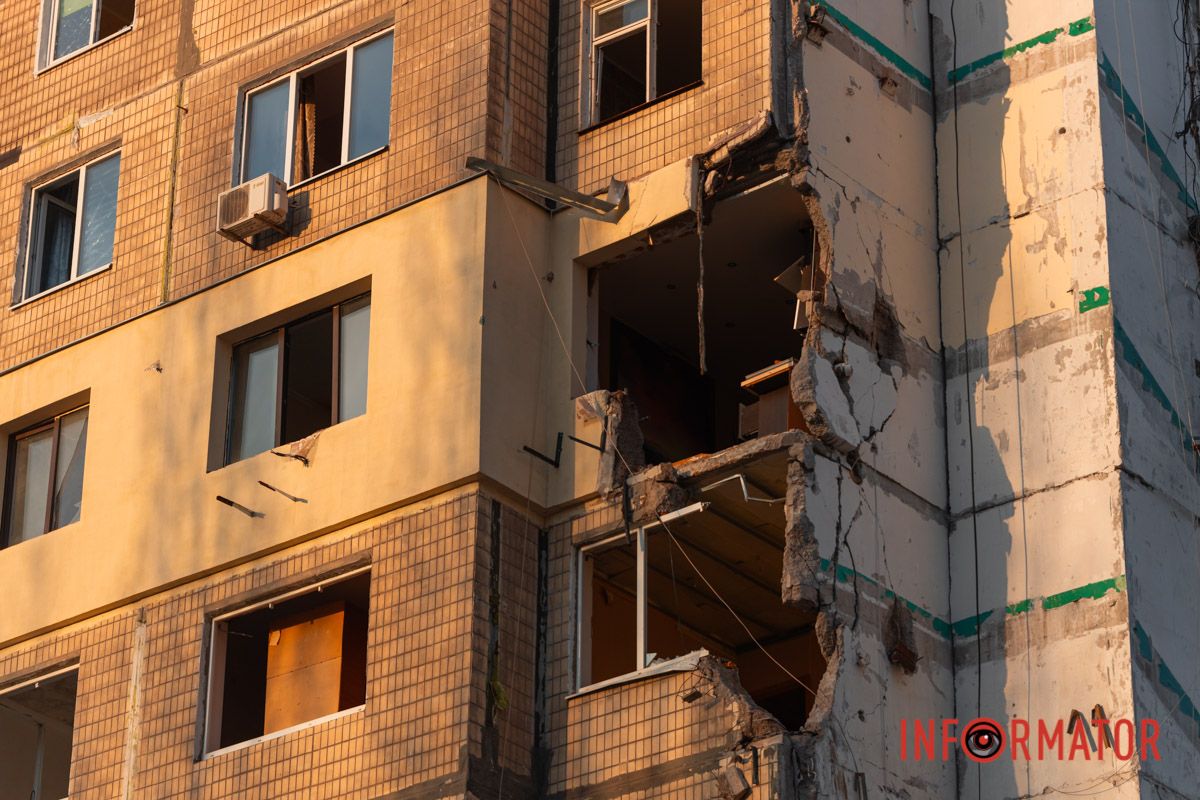Ракета влучила в будинок 14 січня 2023 року
