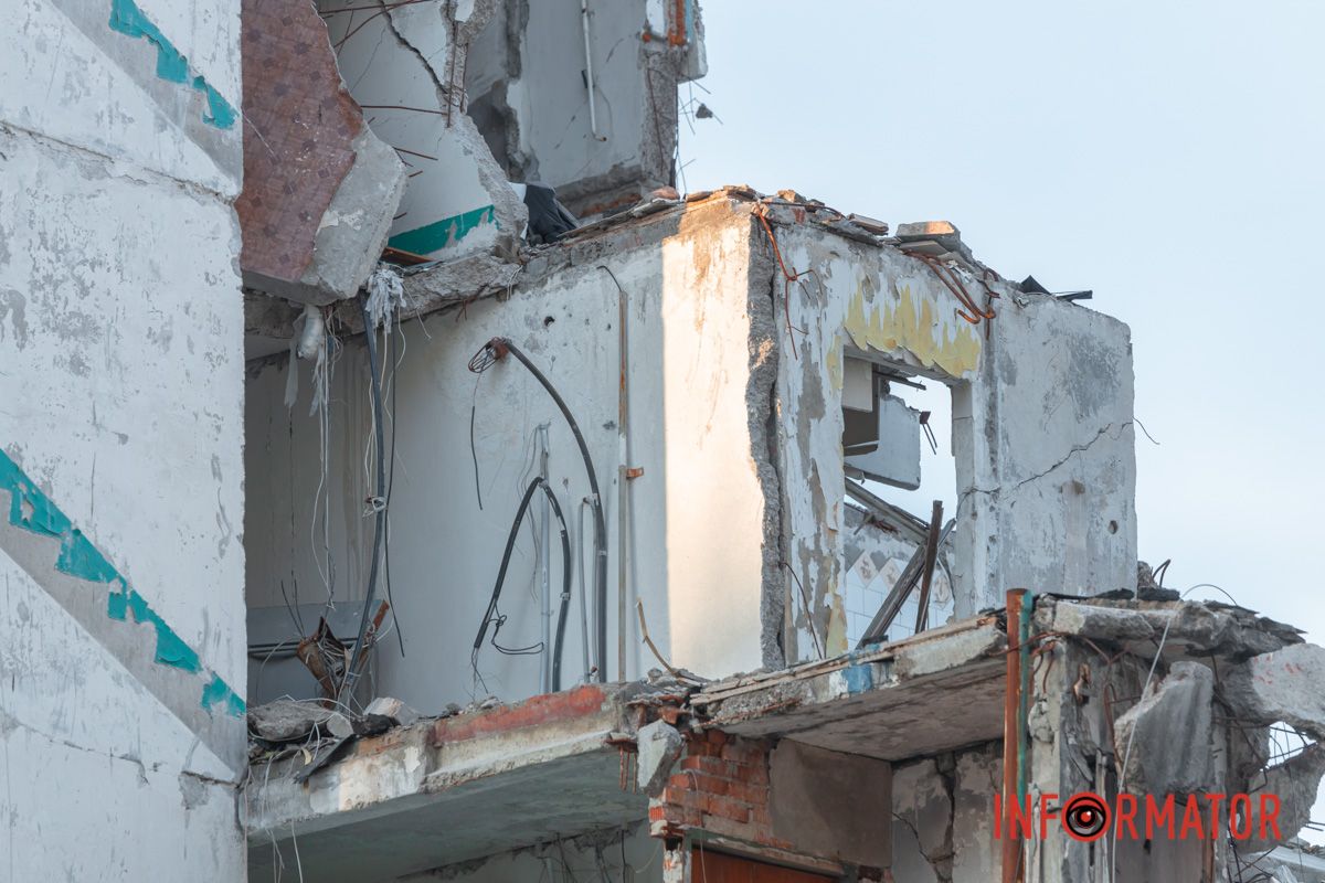 На час робіт людей з 36 квартир тимчасово відселять