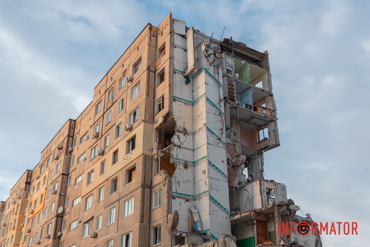 Людям компенсують оренду житла на час робіт з демонтажу