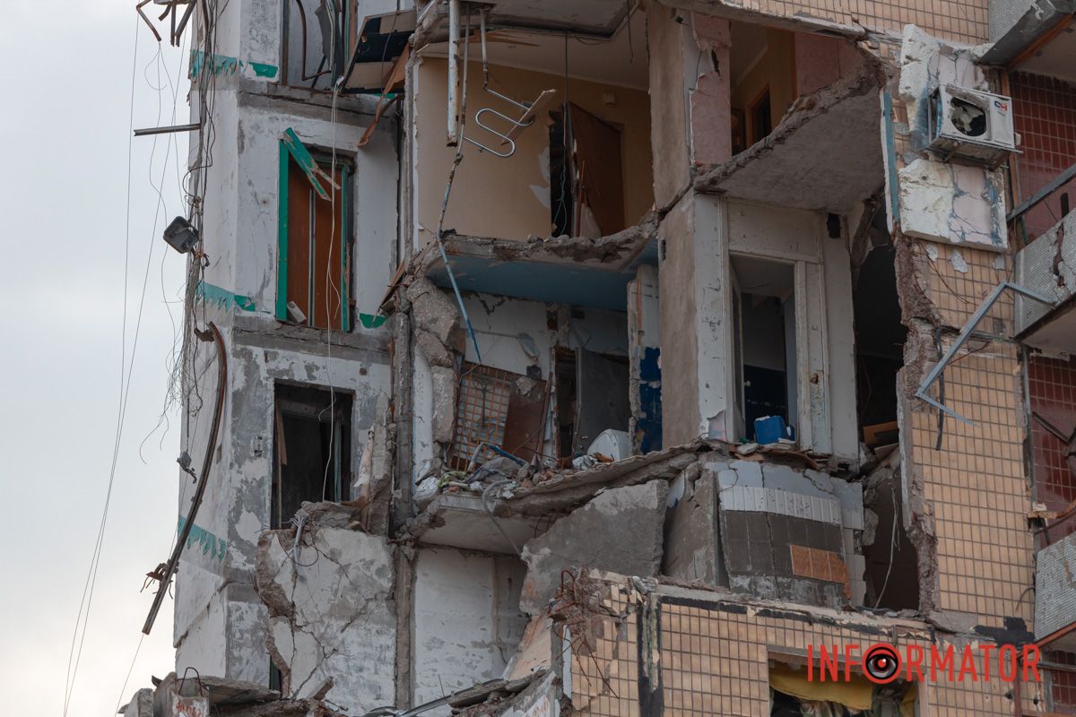 Станом на 19 березня будинок виглядає так