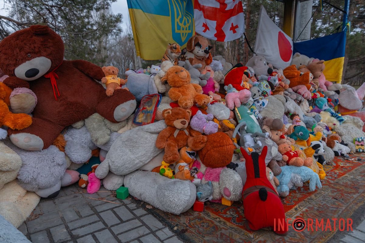 Народний меморіал колись горів через витівки вандалів