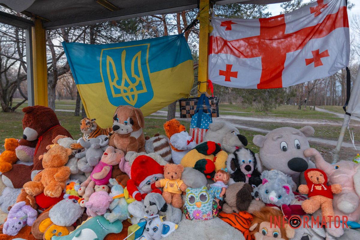 10 грудня на зупинці сталася пожежа