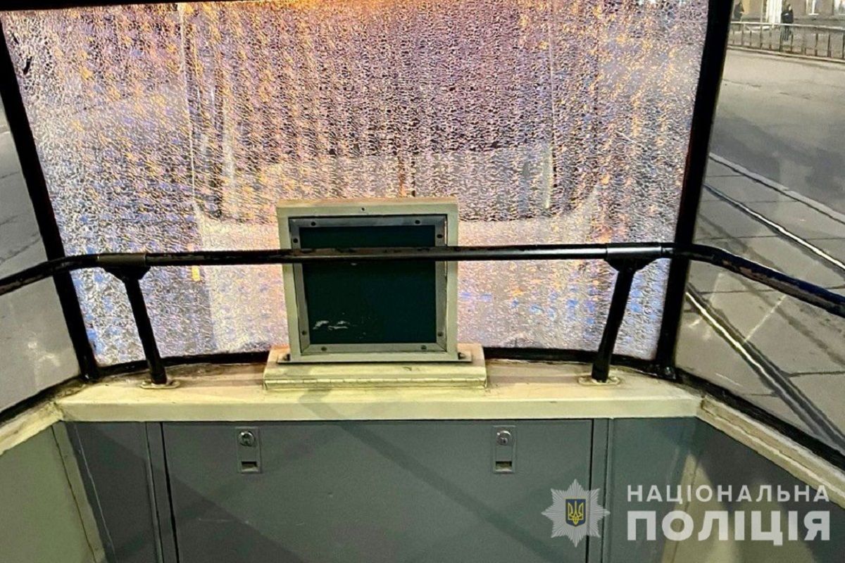 Попередня сума збитків склала 200 тисяч гривень