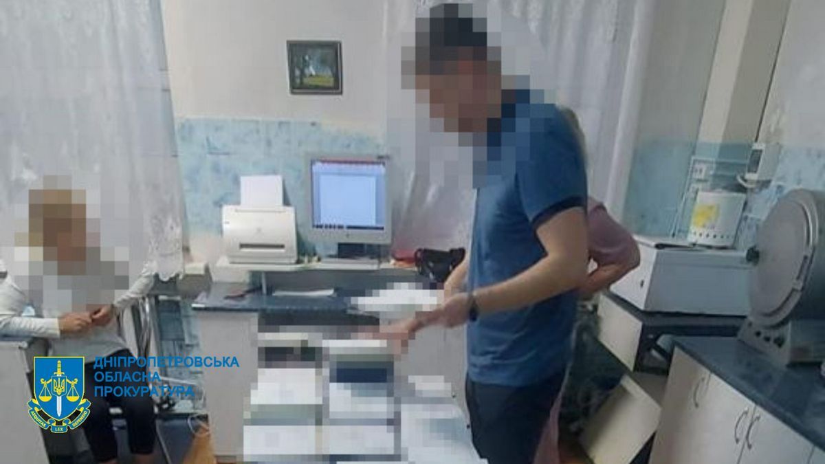 За даними слідства, корупційну схему вона налагодила у 2023 році За даними слідства, корупційну схему вона налагодила у 2023 році