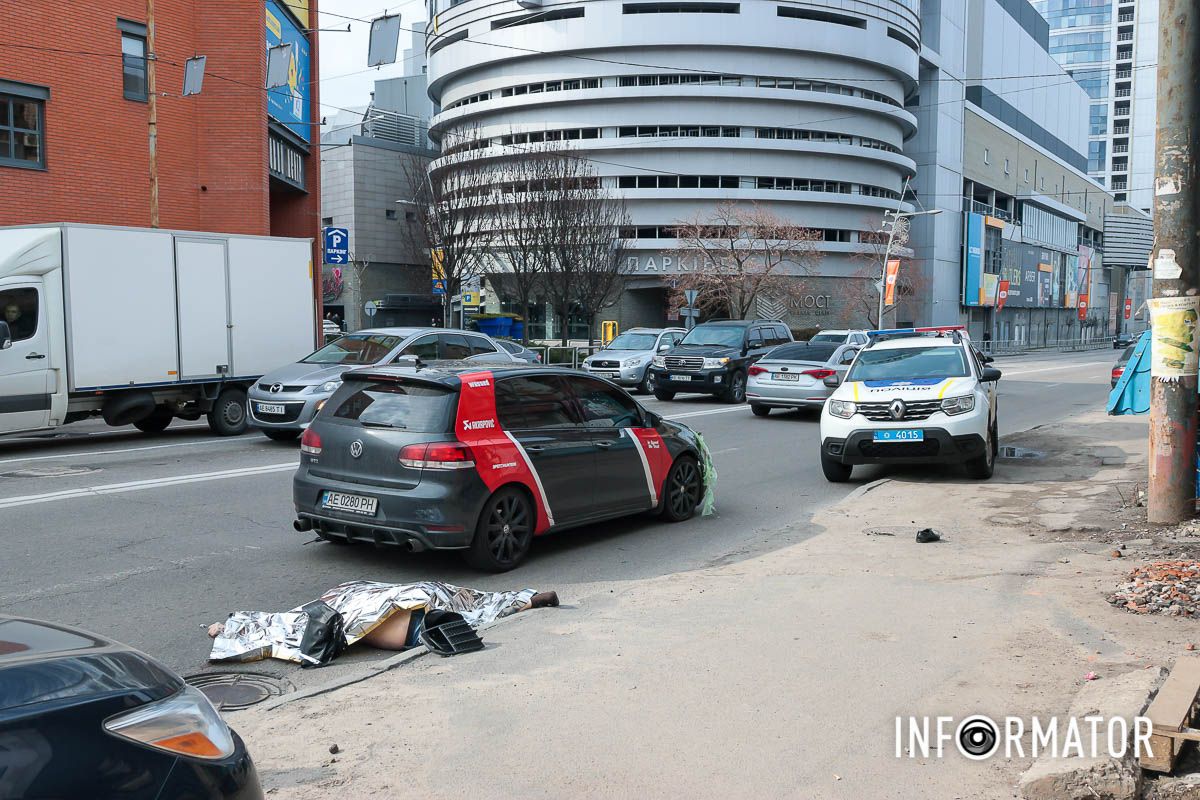 Рух в напрямку Центрального мосту ускладнився Рух в напрямку Центрального мосту ускладнився